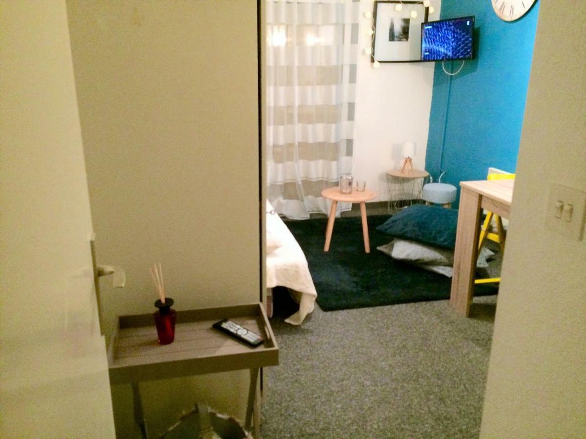 Studio A Cauterets - Parking & Terrasse Apartment Bagian luar foto