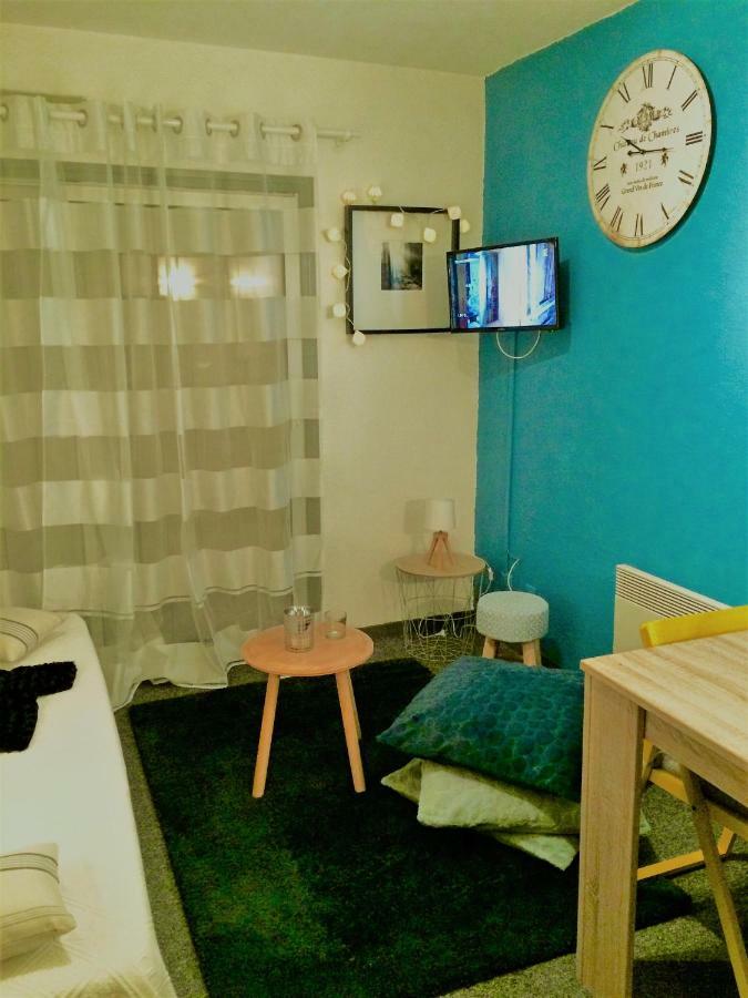 Studio A Cauterets - Parking & Terrasse Apartment Bagian luar foto