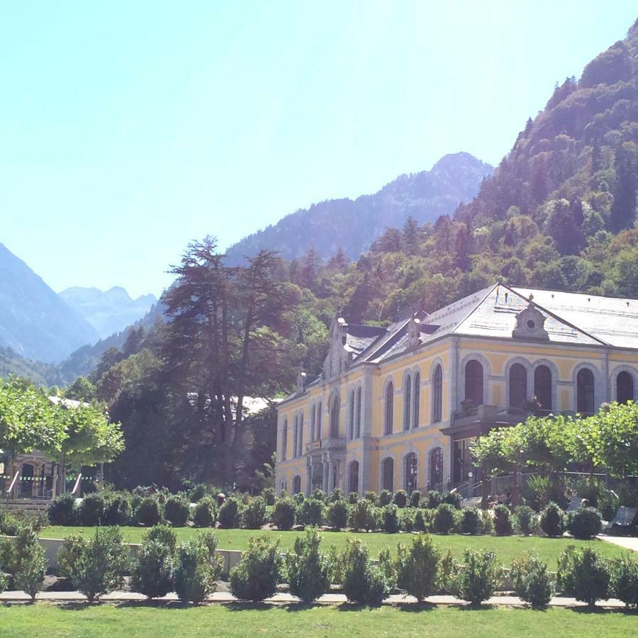 Studio A Cauterets - Parking & Terrasse Apartment Bagian luar foto
